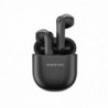 True Wireless Hands Free Borofone BE49 Serenity TWS V5.0 Μαύρα με Πλήκτρο Αφής και Εναλλαγή Master/Slave