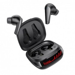 Wireless Hands Free Hoco ES43 Lucky Sound TWS V5.0 Εναλλαγή Master/Slave 400mAh Μαύρο