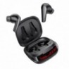 Wireless Hands Free Hoco ES43 Lucky Sound TWS V5.0 Εναλλαγή Master/Slave 400mAh Μαύρο