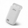 Wireless Hands Free Media-Tech MT3598 R-Phones Power TWS V.5.0 Λευκά με Βάση Power Bank