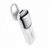Wireless Hands Free Hoco E57 Essential V.5.0 Λευκό με Μεγάλο Πλήκτρο Ελέγχου και 10 Ώρες Ομιλίας