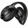Wireless Ακουστικά Stereo Hoco W30 Fun Μove V5.0 Μαύρα με Μικρόφωνο, υποδοχή Micro SD, AUX & Πλήκτρα Ελέγχου