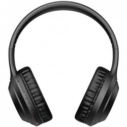 Wireless Ακουστικά Stereo Hoco W30 Fun Μove V5.0 Μαύρα με Μικρόφωνο, υποδοχή Micro SD, AUX & Πλήκτρα Ελέγχου