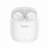 Wireless Hands Free Hoco EW07 Leader TWS V5.1 Εναλλαγή Master/Slave και Συμβατότητα με Siri / Google Assistant Λευκό