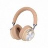 Wireless Ακουστικά Stereo Lenovo HD800 V5.0 με Μικρόφωνο, AUX, Πλήκτρα Ελέγχου & Χρόνο Αναπαραγωγής 300 ώρες Χρυσό