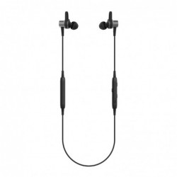 Bluetooth Hands Free Noozy BH40 Sport Magnetic Necklace Multi Pairing Γκρι