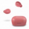 True Wireless Bluetooth Philips TAT2205RD/00 V.5.1 IPX4 Κόκκινο με Πλήκτρα Αφής και 12 Ώρες Αναπαραγωγής
