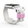 Βάση Στήριξης AhaStyle PT47 Apple Airpods για Watch Straps Ροζ