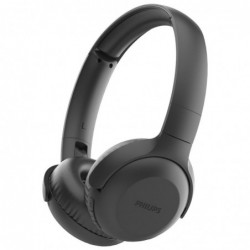 Bluetooth Ακουστικά Stereo Philips On-Ear TAUH202BK/00 Μαύρο με Μικρόφωνο για Κινητά Τηλέφωνα και Συσκευές Ήχου