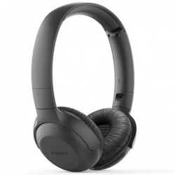 Bluetooth Ακουστικά Stereo Philips On-Ear TAUH202BK/00 Μαύρο με Μικρόφωνο για Κινητά Τηλέφωνα και Συσκευές Ήχου