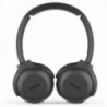 Bluetooth Ακουστικά Stereo Philips On-Ear TAUH202BK/00 Μαύρο με Μικρόφωνο για Κινητά Τηλέφωνα και Συσκευές Ήχου