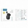 Wireless Hands Free Hoco EW07 Leader TWS V.5.1 Εναλλαγή Master/Slave και Συμβατότητα με Siri / Google Assistant Μαύρο