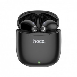 Wireless Hands Free Hoco EW07 Leader TWS V.5.1 Εναλλαγή Master/Slave και Συμβατότητα με Siri / Google Assistant Μαύρο