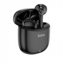 Wireless Hands Free Hoco EW07 Leader TWS V.5.1 Εναλλαγή Master/Slave και Συμβατότητα με Siri / Google Assistant Μαύρο
