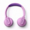Bluetooth Ακουστικά Stereo Philips KidsTAK4206PK/00 V5.0 Ροζ On-ear με Μικρόφωνο, Φωτισμό, Πλήκτρα Ελέγχου και Εφαρμογή Γονικού 