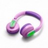 Bluetooth Ακουστικά Stereo Philips KidsTAK4206PK/00 V5.0 Ροζ On-ear με Μικρόφωνο, Φωτισμό, Πλήκτρα Ελέγχου και Εφαρμογή Γονικού 