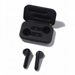 Wireless Hands Free Media-Tech MT3601K TWS V5.1 Μαύρα