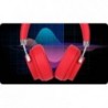 Wireless Ακουστικά Stereo Lenovo HD800 V5.0 με Μικρόφωνο, AUX, Πλήκτρα Ελέγχου & Χρόνο Αναπαραγωγής 300 ώρες Κόκκινο