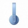 Bluetooth Ακουστικά Stereo Philips Kids TAK4206BL/00 V5.0 Μπλέ On-ear με Μικρόφωνο, Φωτισμό, Πλήκτρα Ελέγχου και Εφαρμογή Γονικο