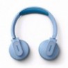 Bluetooth Ακουστικά Stereo Philips Kids TAK4206BL/00 V5.0 Μπλέ On-ear με Μικρόφωνο, Φωτισμό, Πλήκτρα Ελέγχου και Εφαρμογή Γονικο
