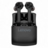 True Wireless Bluetooth Lenovo HT20 V.5.0 IPX5 Μαύρα με Πλήκτρο Αφής και Μεγάλη Αυτονομία