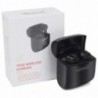 True Wireless Bluetooth Lenovo HT20 V.5.0 IPX5 Μαύρα με Πλήκτρο Αφής και Μεγάλη Αυτονομία