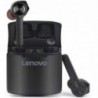 True Wireless Bluetooth Lenovo HT20 V.5.0 IPX5 Μαύρα με Πλήκτρο Αφής και Μεγάλη Αυτονομία