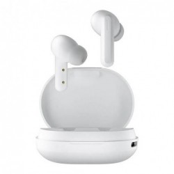 True Wireless Ακουστικά Bluetooth Haylou GT7 In-ear Λευκό