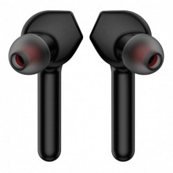 True Wireless Bluetooth Lenovo HT20 V.5.0 IPX5 Μαύρα με Πλήκτρο Αφής και Μεγάλη Αυτονομία