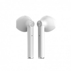 True Wireless Bluetooth Lenovo HT30 V.5.0 Λευκά με Πλήκτρο Αφής και Εύκολη Σύνδεση