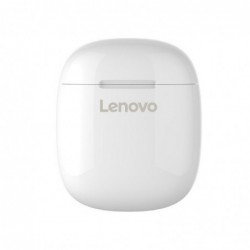 True Wireless Bluetooth Lenovo HT30 V.5.0 Λευκά με Πλήκτρο Αφής και Εύκολη Σύνδεση