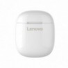 True Wireless Bluetooth Lenovo HT30 V.5.0 Λευκά με Πλήκτρο Αφής και Εύκολη Σύνδεση