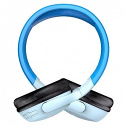 Bluetooth Ακουστικά Stereo Philips TAKH402BL/00 V5.0 Μπλέ On-ear με Μικρόφωνο LED Φωτισμό & Πλήκτρα Ελέγχου