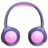 Bluetooth Ακουστικά Stereo Philips TAKH402PK/00 V5.0 Ροζ On-ear με Μικρόφωνο LED Φωτισμό  & Πλήκτρα Ελέγχου