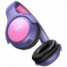 Bluetooth Ακουστικά Stereo Philips TAKH402PK/00 V5.0 Ροζ On-ear με Μικρόφωνο LED Φωτισμό  & Πλήκτρα Ελέγχου