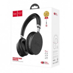 Wireless Ακουστικά Stereo Hoco S3 Nature Sound με Active Noise Cancellation (ANC) Μαύρα