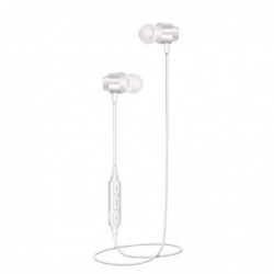 Bluetooth Earphones Energizer CIBT20WH V 5.0 Διάρκεια Μπαταρίας 5  Ώρες και Πλήκτρα Ελέγχου Λευκό
