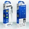 Bluetooth Earphones Energizer CIBT20WH V 5.0 Διάρκεια Μπαταρίας 5  Ώρες και Πλήκτρα Ελέγχου Λευκό