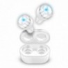 Bluetooth TWS Earphones Energizer UIX30WH V 5.0 Διάρκεια Μπαταρίας 4 Ώρες και Πλήκτρα Ελέγχκου Λευκό
