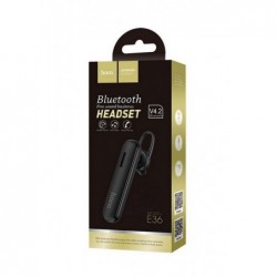 Wireless Hands Free Hoco E36 με 4 Ώρες Ομιλίας Μαύρο
