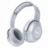 Wireless Ακουστικά Stereo Hoco W33 Art Sound με Μικρόφωνο, AUX και Πλήκτρα Ελέγχουe v5.0 Γκρι