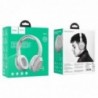 Wireless Ακουστικά Stereo Hoco W33 Art Sound με Μικρόφωνο, AUX και Πλήκτρα Ελέγχουe v5.0 Γκρι