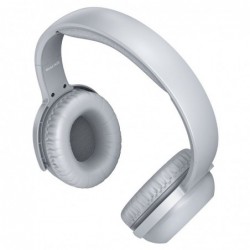 Wireless Ακουστικά Stereo Hoco W33 Art Sound με Μικρόφωνο, AUX και Πλήκτρα Ελέγχουe v5.0 Γκρι