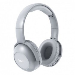 Wireless Ακουστικά Stereo Hoco W33 Art Sound με Μικρόφωνο, AUX και Πλήκτρα Ελέγχουe v5.0 Γκρι