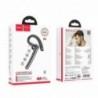 Wireless Mono Headset Hoco S19 Heartful V.5.0 Μαύρο με Μείωση Θορύβου και 9 Ώρες Ομιλίας