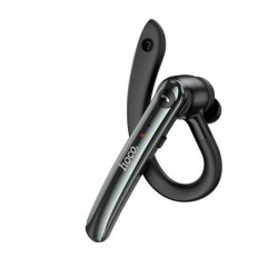 Wireless Mono Headset Hoco S19 Heartful V.5.0 Μαύρο με Μείωση Θορύβου και 9 Ώρες Ομιλίας