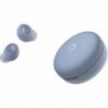 Bluetooth Hands Free Motorola Vervebuds 250 In-ear TWS IPX5 με Ασύρματη Φόρτιση Μπλέ Συμβατά με Alexa, Siri και Google Assistant