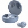 Bluetooth Hands Free Motorola Vervebuds 250 In-ear TWS IPX5 με Ασύρματη Φόρτιση Μπλέ Συμβατά με Alexa, Siri και Google Assistant