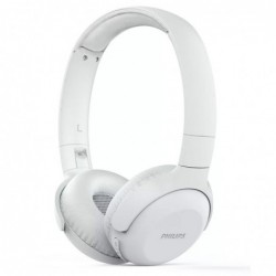 Bluetooth Ακουστικά Stereo Philips On-Ear TAUH202WT/00 Λευκό με Μικρόφωνο για Κινητά Τηλέφωνα και Συσκευές Ήχου