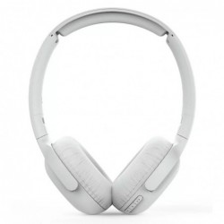 Bluetooth Ακουστικά Stereo Philips On-Ear TAUH202WT/00 Λευκό με Μικρόφωνο για Κινητά Τηλέφωνα και Συσκευές Ήχου